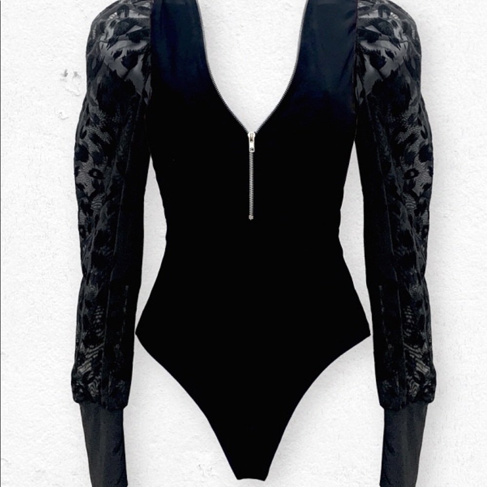 Black bodysuit
